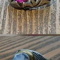 انگشتر یاقوت استار سرخ و شجر قائنات منظره بینظیر|بدلیجات|کرج, شهرک بنفشه|دیوار