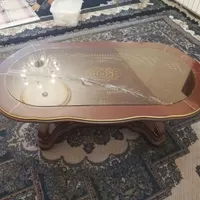میزی عصری فرانسوی تمام چوپ|مبلمان خانگی و میز عسلی|پاکدشت, |دیوار