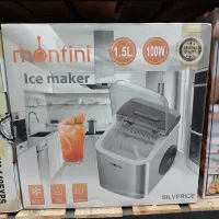 یخساز مونتینی تولید روزانه ۱۲ کیلو یخ.شربت