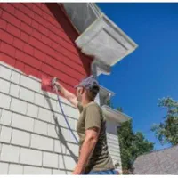 نقاشی نما و خط کشی با دستگاه ایرلس|خدمات پیشه و مهارت|محمدشهر, محمدشهر|دیوار