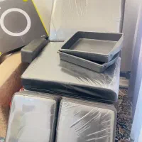 صندلی چهارتیکه،تابوره،ترولی،آرم رست