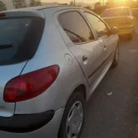 ۲۰۶ تیپ ۶ اتومات مدل ۸۵|خودرو سواری و وانت|لنگرود, |دیوار