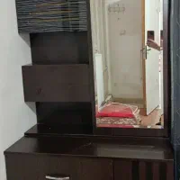 دراور قهوه ای تمیز
