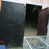 یه دونه درب حیاط