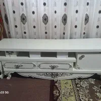 تلویزیون با میز تلویزیون|تلویزیون و پروژکتور|خمام, |دیوار