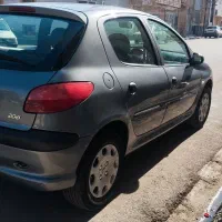 206 تیپ2|خودرو سواری و وانت|قم, باغ شریفی|دیوار