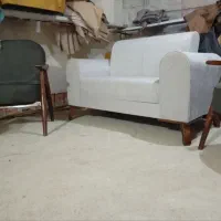 مبلمان هفت نفره بلوط|مبلمان خانگی و میز عسلی|بجنورد, |دیوار