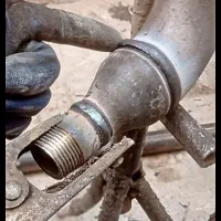 لوله کشی گاز توکار و روکار