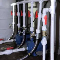 تاسیسات آب و فاضلاب و گرمایش