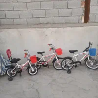 ۳عددروچرخه ۱۶و۱۲|دوچرخه، اسکیت، اسکوتر|ارومیه, |دیوار