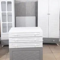 تخت کمدنوزاد مدل کرکره ای