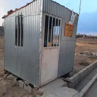 کانکس چرخ دار