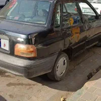 ماشین پراید 84 مشکی|خودرو سواری و وانت|مشهد, شهید معقول|دیوار