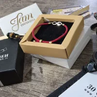 دستبند طلا بی‌نهایت نو