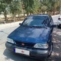 پراید مدل ۹۶ دوگانه دستی
