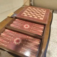 تخته نرد ستاره درخشان