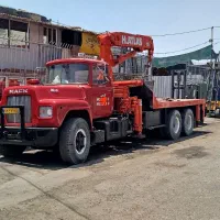 جرثقیل ماک ۱۰تن