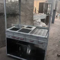 فر ساندویچی کابیندار جوجه گردان۴۵ دستگاه پیتزا piz|کافیشاپ و رستوران|بافق, |دیوار