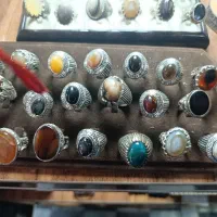 انگشترنقره سیاه قلم|بدلیجات|ارومیه, |دیوار