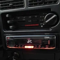 ضبطJVC و2جفت باندJVC و مگاپاور سالم وتمیز