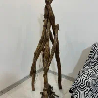 آباژور چوبی