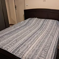 سرویس خواب چوبی،کاملا سالم
