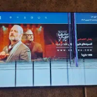 تلویزیون ۷۵ اینچ نیازمند تعمیر|تلویزیون و پروژکتور|قم, انسجام|دیوار