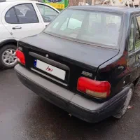 پراید ۸۵ دوگانه کارخانه