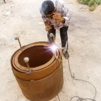 تعمیرات تنور گازی