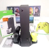 Xbox series s black 1t ایکس باکس سری اس