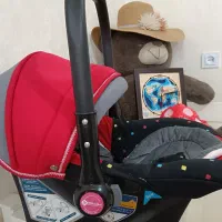 کریر نوزاد مارک دلیجان در حد نو مناسب سیسمونی