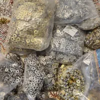 دکمه زاماک|لوازم خیاطی و بافتنی|ری, اقدسیه|دیوار