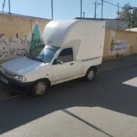 پیک وانت پراید غلامی