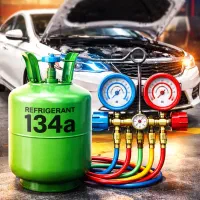 شارژ گاز کولر خودرو/ماشین/اتومبیل/نشت یابی/ضمانتی