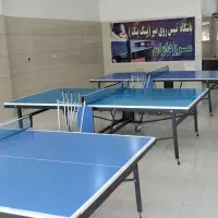 ۳ عدد میز تینس روی میز سالم بدون خط خش