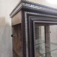 ویترین کار کرده قیمت مناسب|بوفه، ویترین، کنسول|فولادشهر, مسکن مهر فولادشهر|دیوار