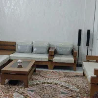 مبل ال ۸ نفره با میز ناهار خوری ۶ نفره|مبلمان خانگی و میز عسلی|تهران, باشگاه نفت|دیوار