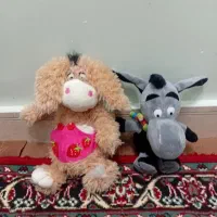 ۲ عدد عروسک