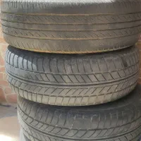 4حلقه رینگ و لاستیک پژویی باقالپاق|قطعات یدکی و لوازم جانبی|فولادشهر, A6|دیوار