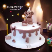 کیک خانگی دارچین