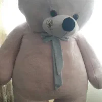 خرس عروسکی سایز بزرگ|اسباب‌‌بازی|گنبد کاووس, |دیوار