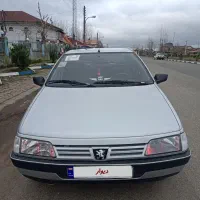 پژو 405مدل89دوگانه کارخانه