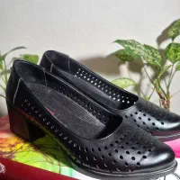 کفش چرم زنانه