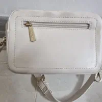 کیف مجلسی رنگ کرمی|کیف، کفش، کمربند|قم, مصلاء|دیوار