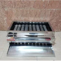 منقل گازی نیمه صنعتی دو شیر
