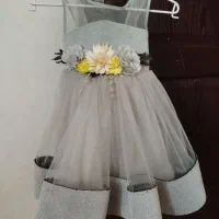 لباس تور مجلسی دخترانه|کفش و لباس بچه|شیراز, شهرک مفتح|دیوار