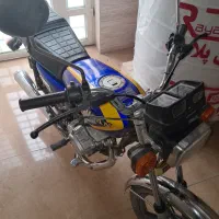 فروش موتور احسان ۱۴۰۳|موتورسیکلت|شیراز, گویم|دیوار