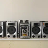 ست کامل سیستم صوتی سونی- حرفه ای- بلوتوث دار