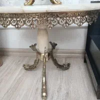 فروش پیش میز برنزی|مبلمان خانگی و میز عسلی|میاندوآب, |دیوار