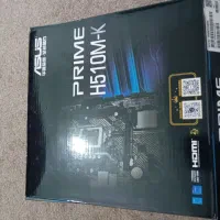 مادربرد گیگا h510 به همراه cpu و رم
